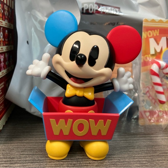 Disney Other - Pop Mart Mickey Childhood of Boundless Imagination Bind Box